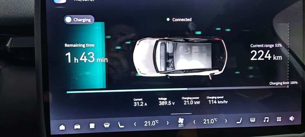 Зарядная станция для электромобиля Type 2 - 22 kw zeekr mersedes tesla
