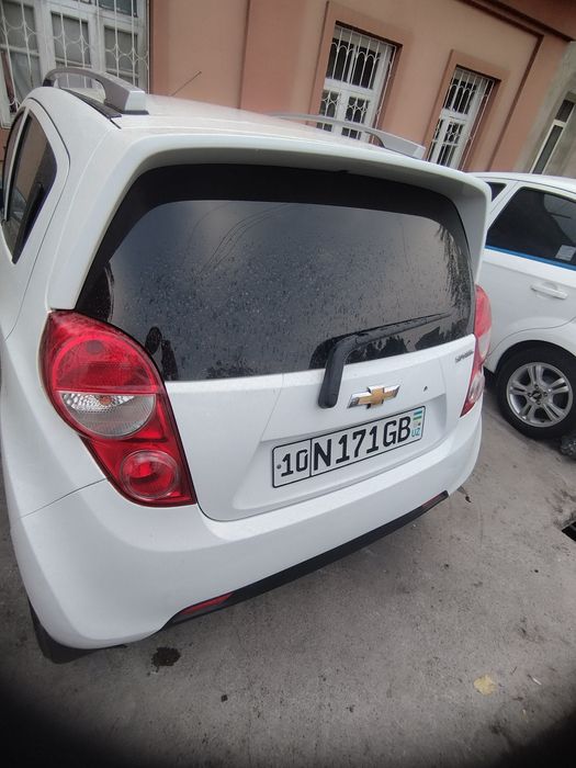 Спарк 2022, пробег  77 000 км, обмен бор