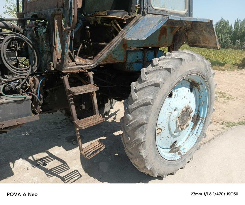 Трактор мтз 80 бортовой