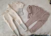 Set Compleu tricot bluza și pantalon H&M marime 104