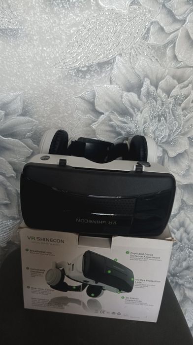 VR очки куп ишлатилмаган, холати янгидай