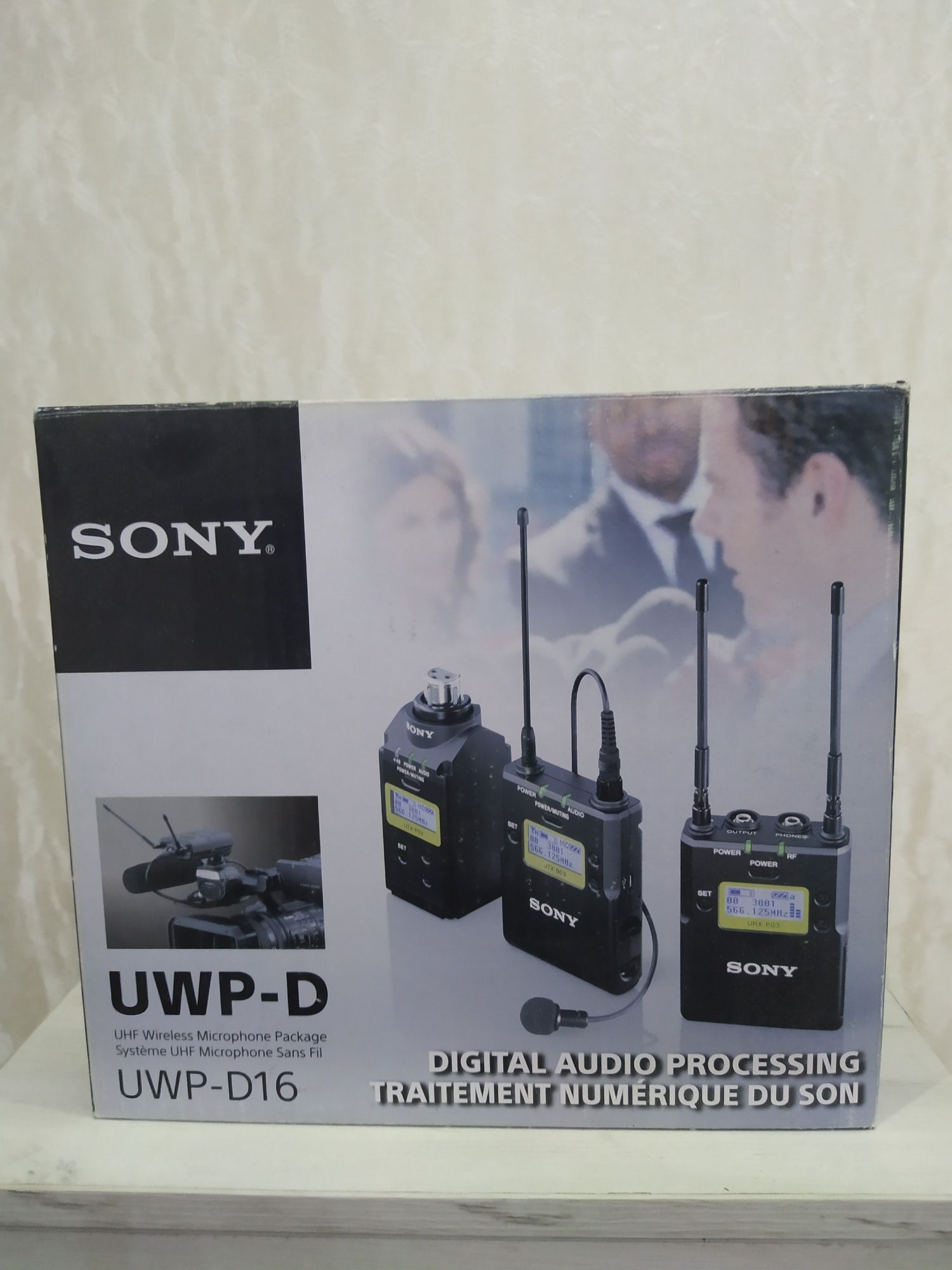 Радиомикрофон  Sony Uwp-D16