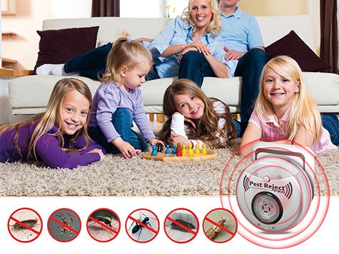 Електрически уред за прогонване на вредители Pest Reject Pro