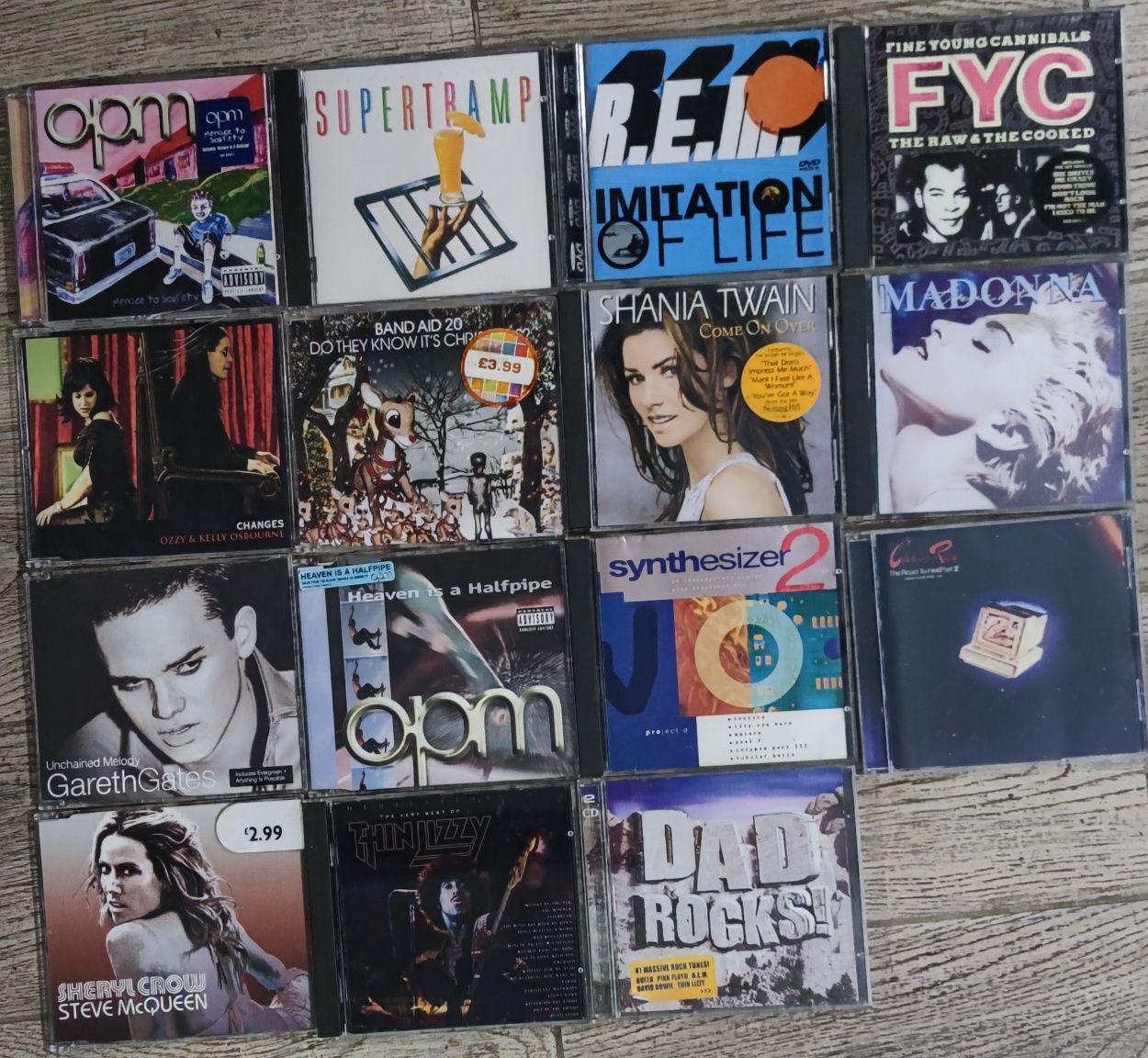 CD дискове с музика