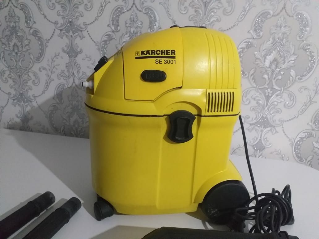 Продам  моющий пылесос для химчистки KARCHER