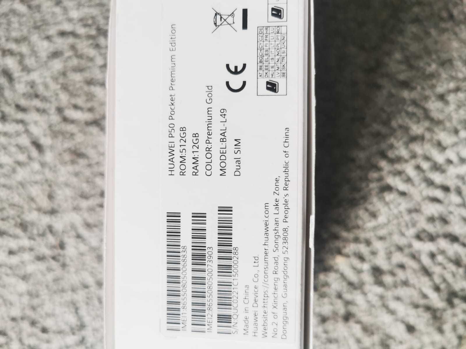 Huawei P50 Pocket Premium Edition