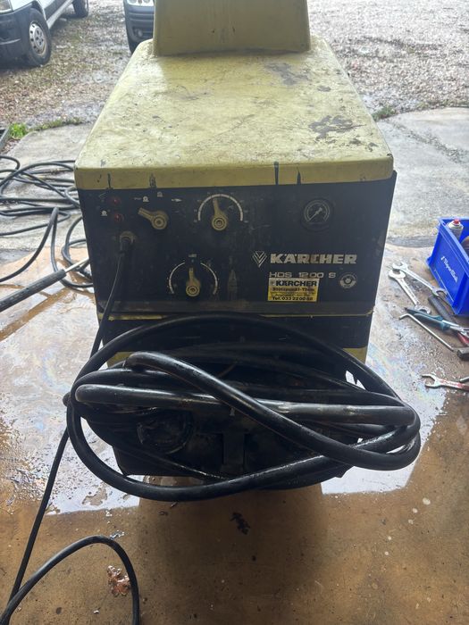 Пароструйка Karcher