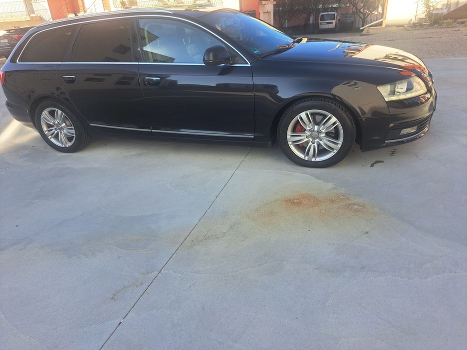 Vand Audi A6 C6 2011