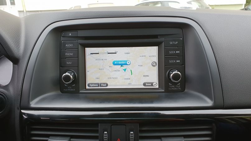 Card navigație Mazda 6 CX-5 CX-9 NB1 Tomtom Europa și România 2024