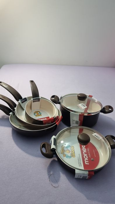 Set cratite si tigai ceramică