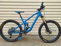 Canyon Strive CF 8.0 Carbon, 1x11, Fox36, MT7