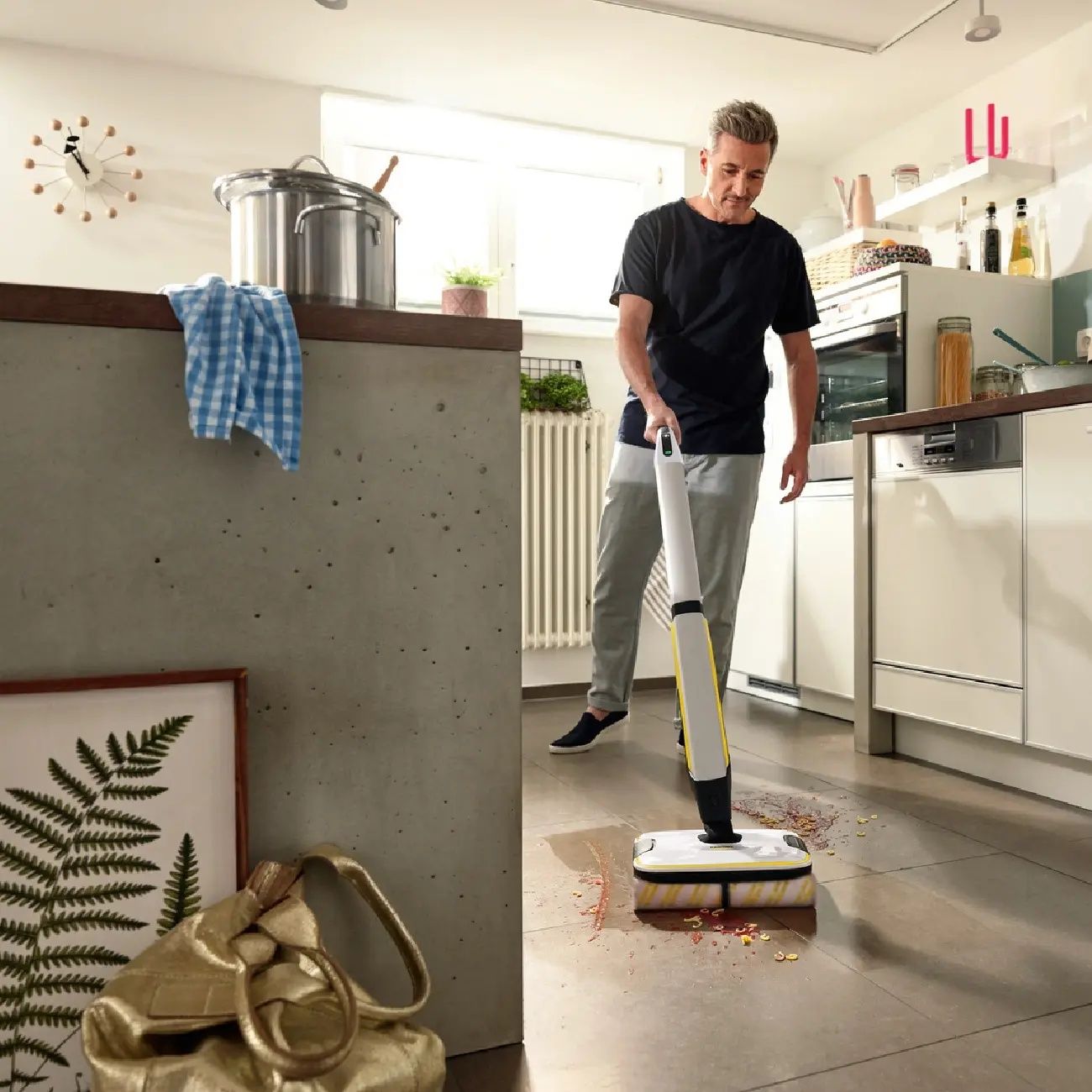 Электрошвабра Karcher FC 7 Cordless