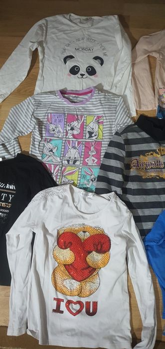 Маечки кофточки на девочку