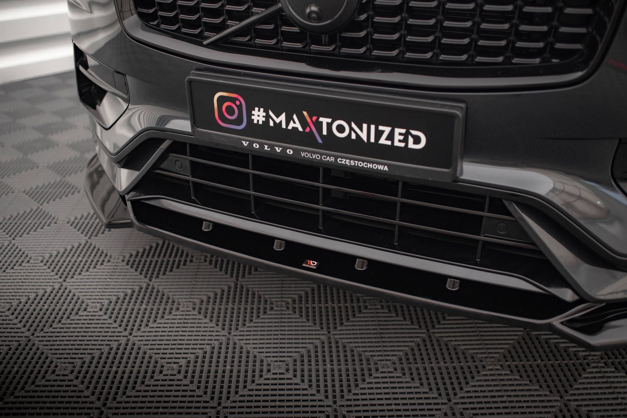 Pachet Exterior Prelungiri compatibil cu Volvo XC90 R-Design