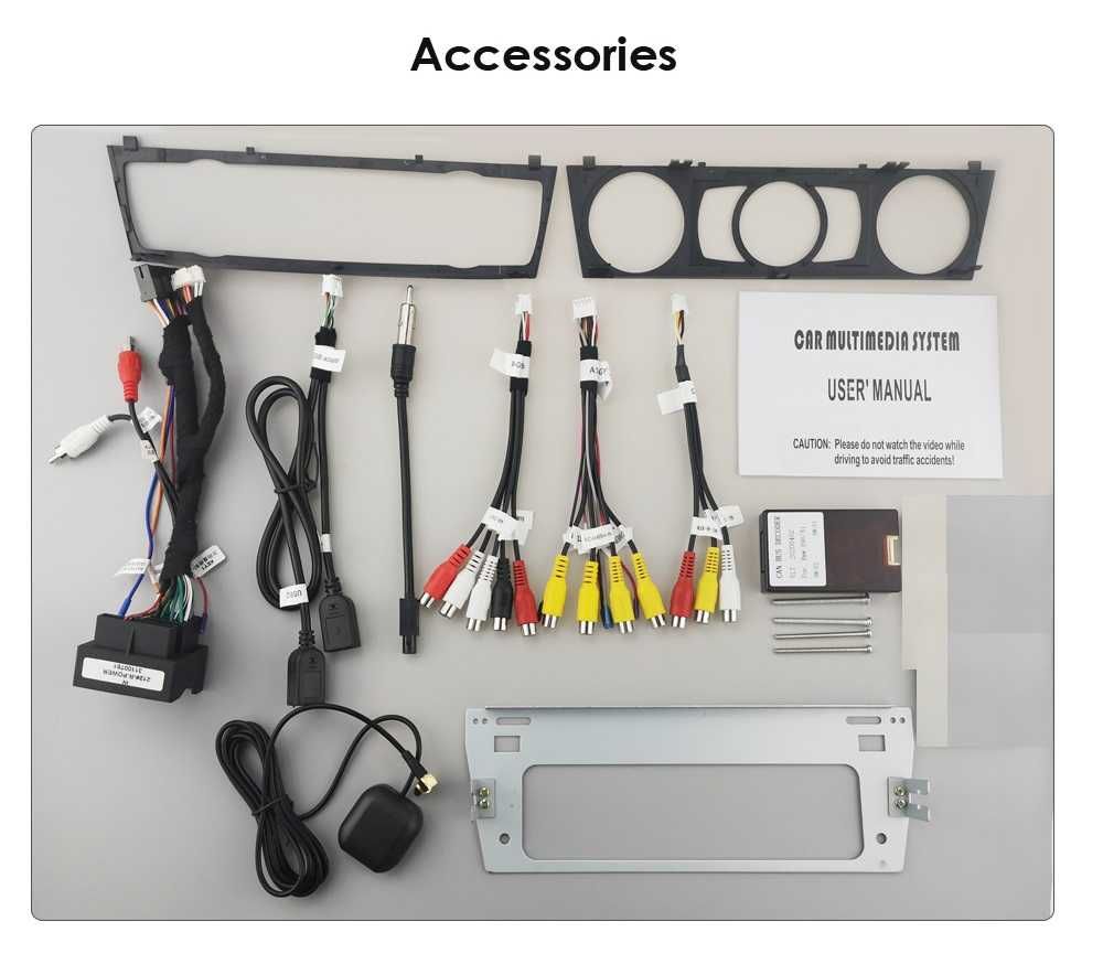 Navigatie dedicata BMW E90/91/92/93 SERIA 3