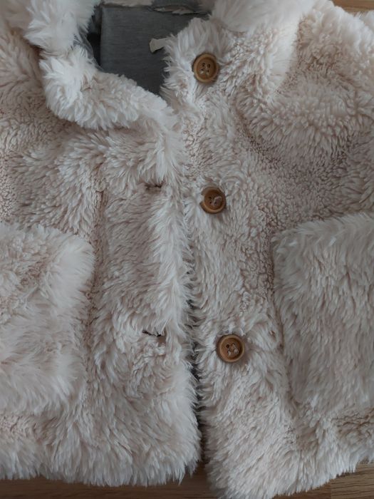 Geaca blanita Mango 18-24 luni