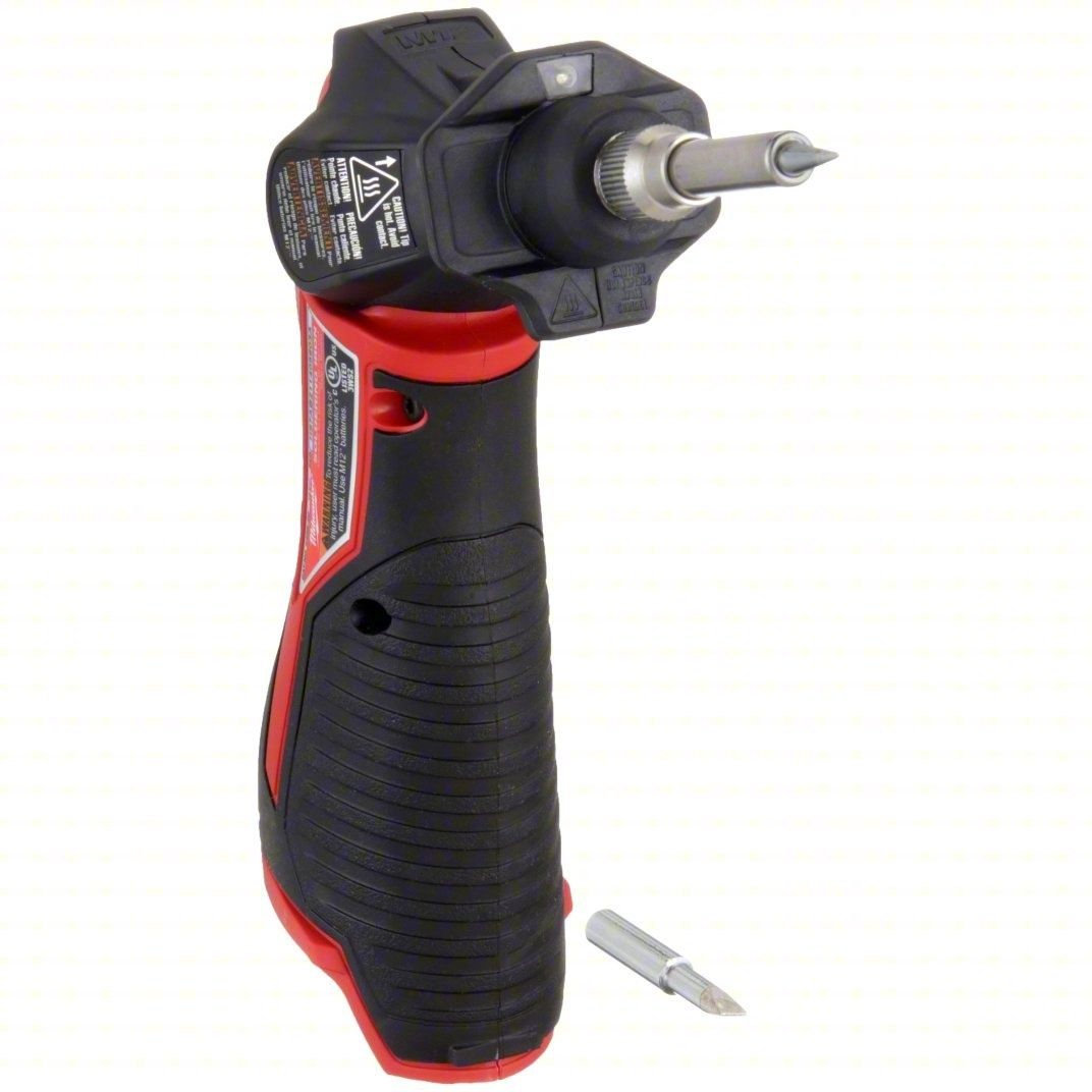 Milwaukee M12  аккумуляторный паяльник