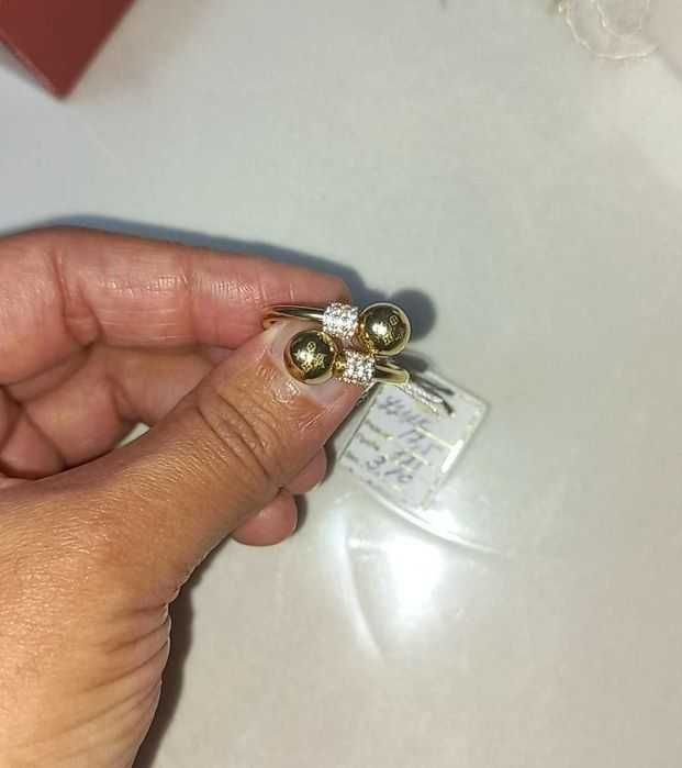 Золотое кольцо Проба-585