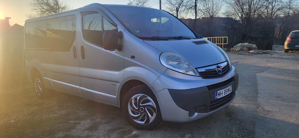 Opel vivaro 2008