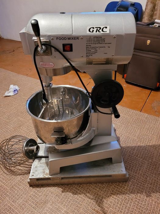 Планетарный миксерь