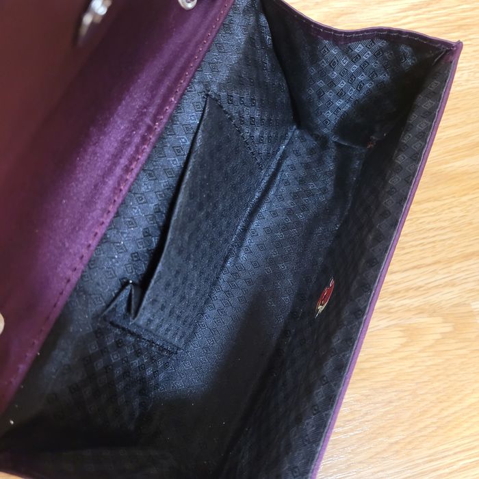 Лилав комплект обувки и чанта