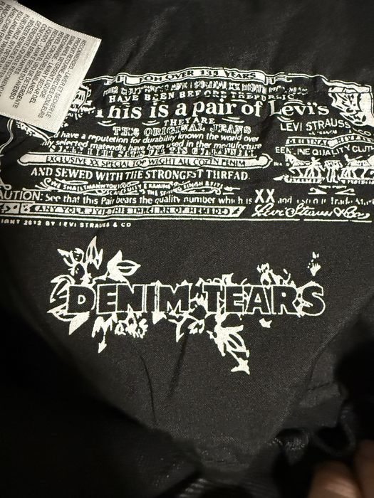 Denim Tears X Levis дънки