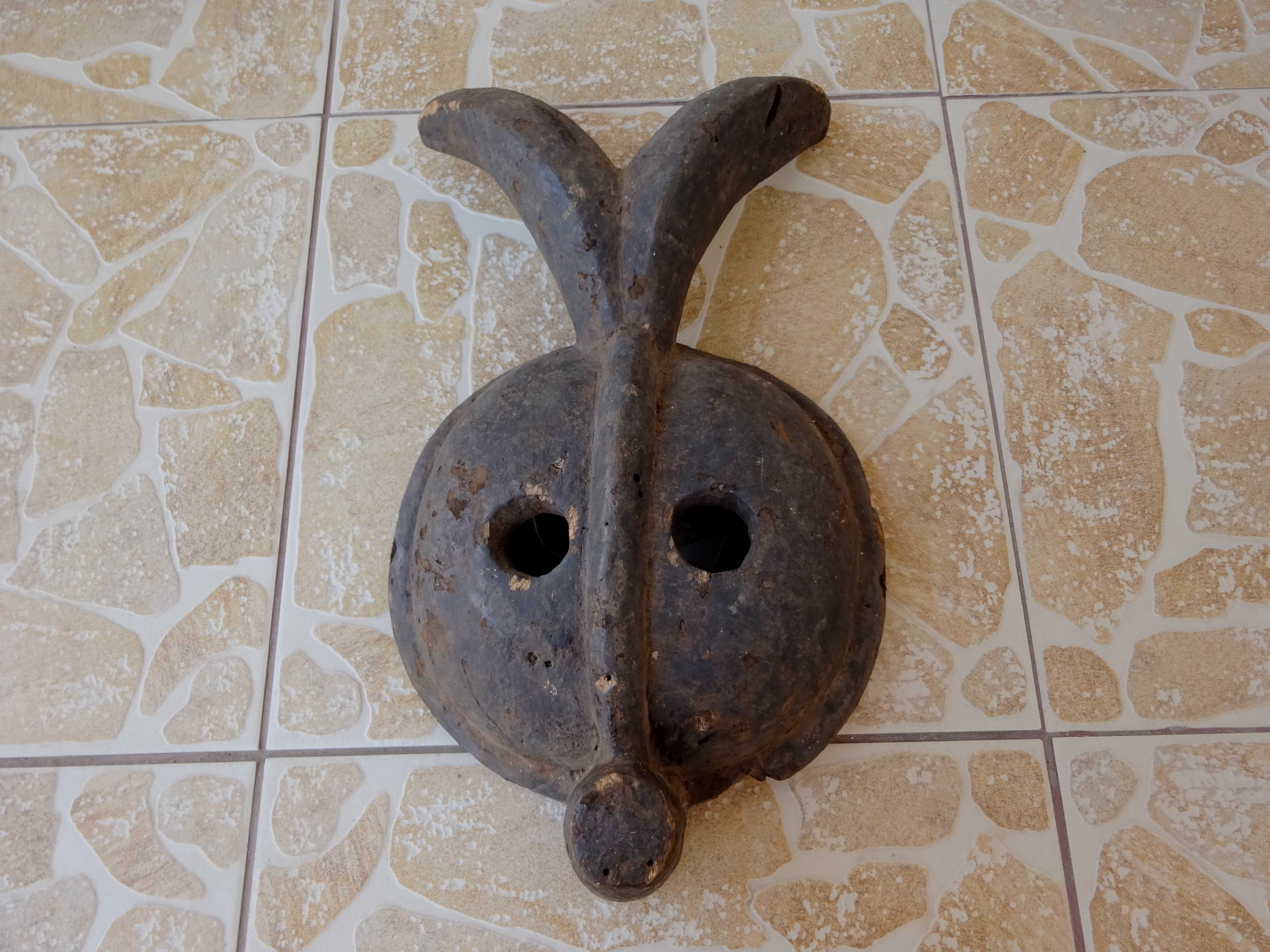 Masca africana Ogoni | Nigeria | Piesa veche de muzeu | UNICAT