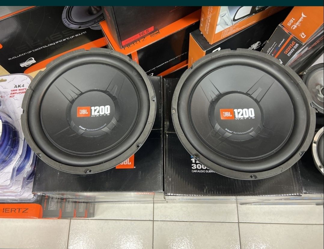 Jbl 1200 сабвуфер