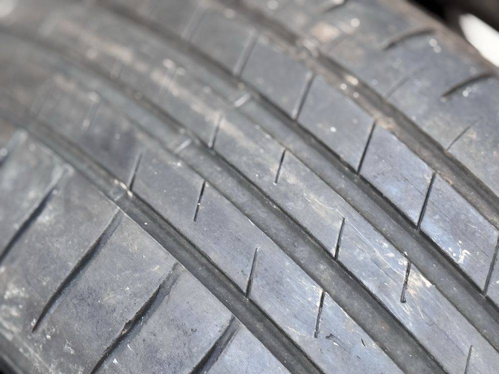 205/55/R16 Goodiyear EfficientGrip 4бр летни dot1817 6-7mm