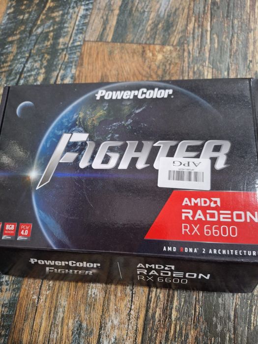 Radeon rx 6600 impecabila