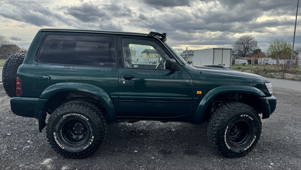 Nissan Patrol Y61 2.8