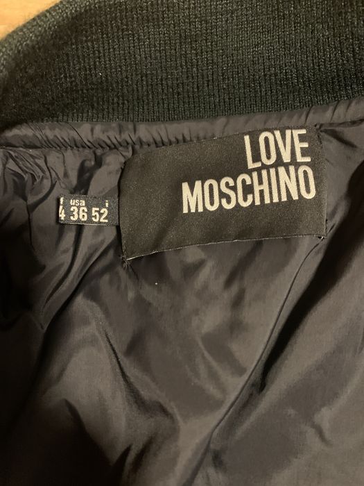geaca  bomber moschino L