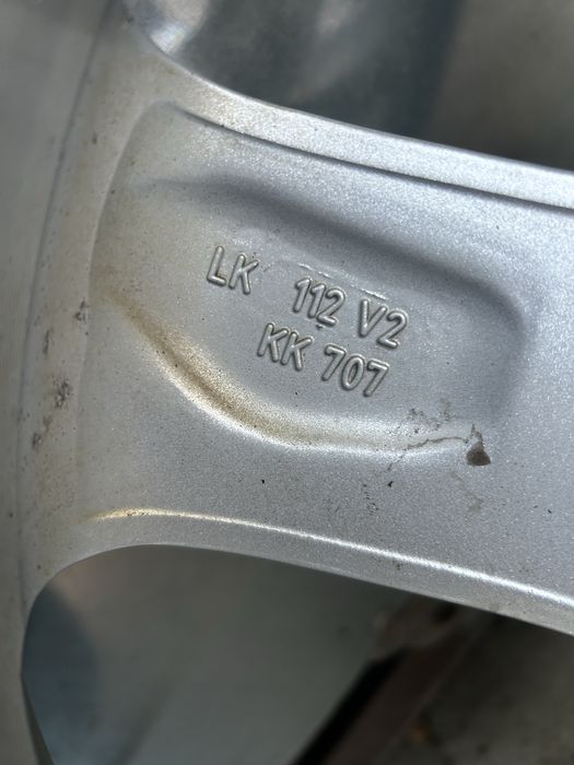 Джанти с гуми 5х112 17цола