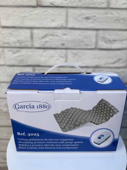 Saltea antiescare tip fagure/topper saltea, compresor și kit reparatie