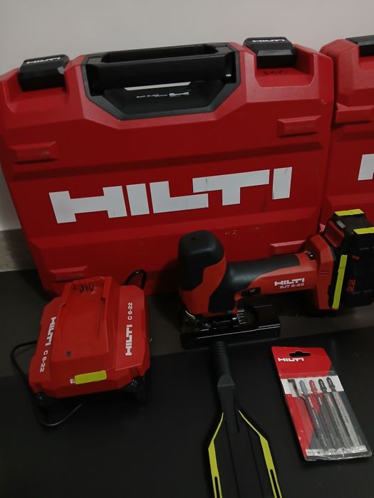 Set scule Hilti nuron, Pendular și Filetantă, NOI