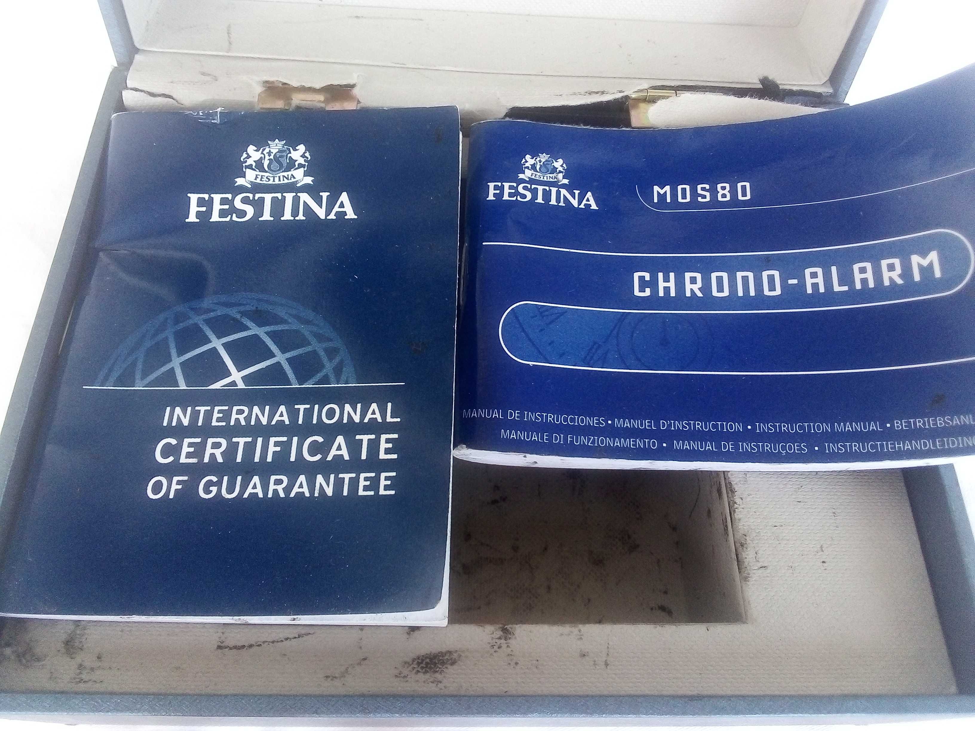 Мъжки часовник FESTINA Chrono Bike + Alarm