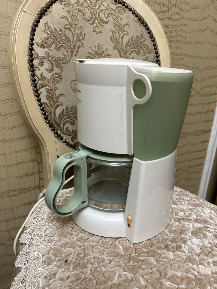 Кофеварка philips comfort plus
