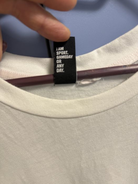 Тениска Adidas бяла