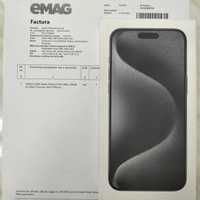 Telefon Apple iPhone 15 Pro Max 256GB Sigilat Black Zeus Amanet 28305