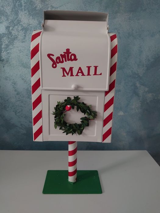 Decorațiune cutie poștală  !