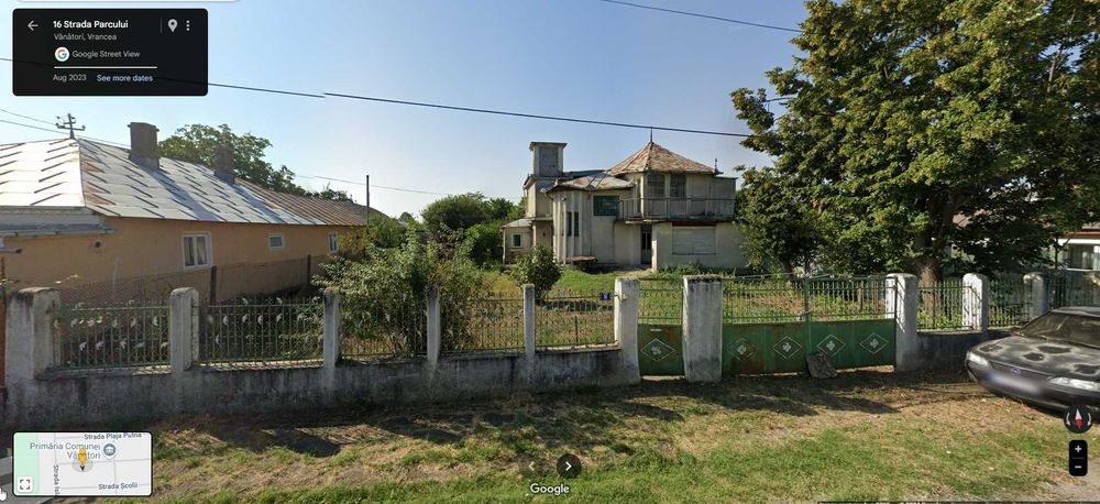 Casa P+1 Com. Vanatori (Vrancea)