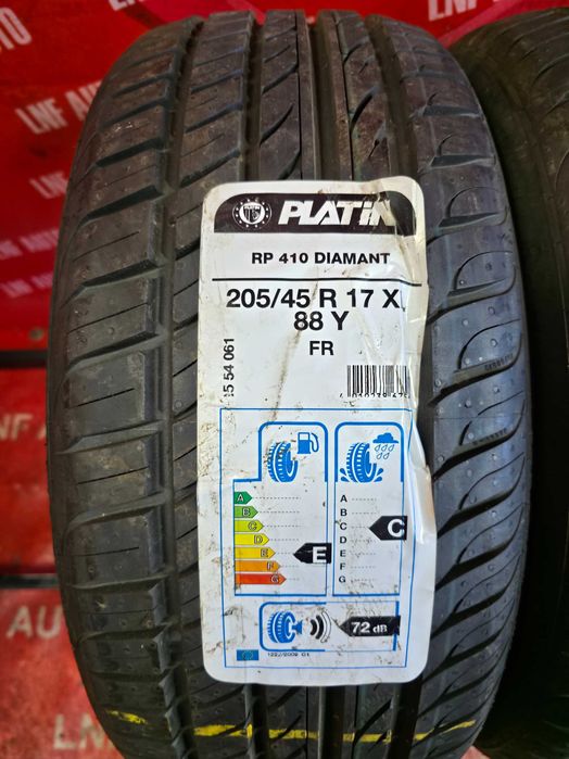 Anvelope de VARA - 205/45/17 - PLATIN - NOI - DOT 2015 !