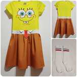 Costum carnaval Spongebob dama