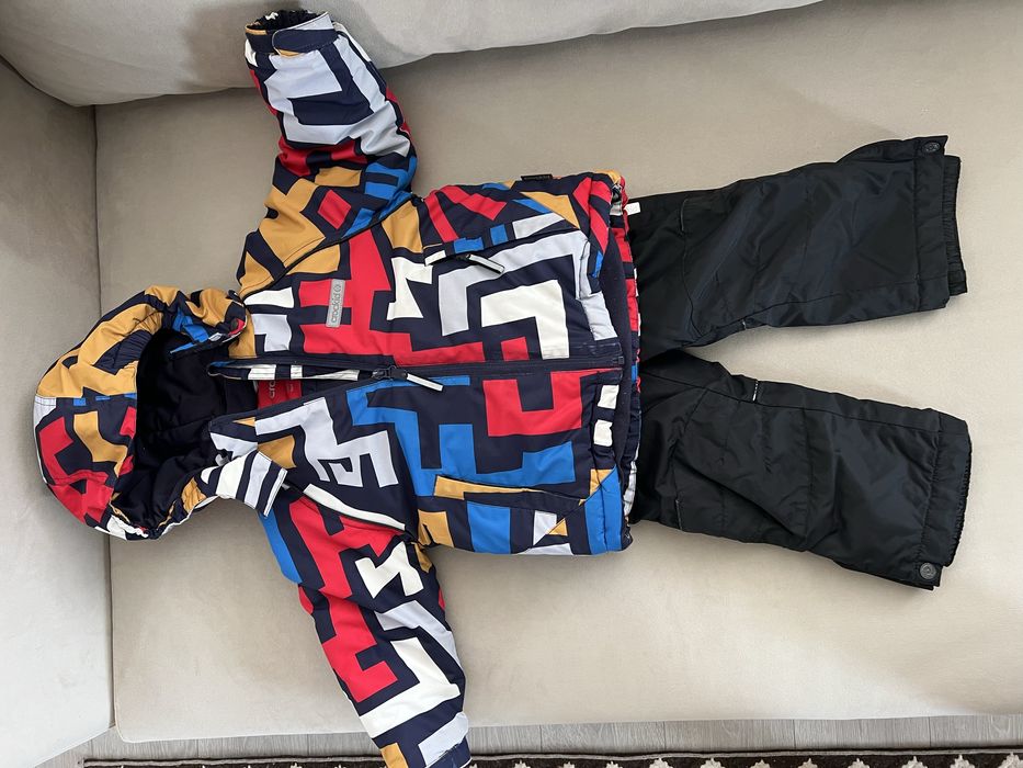 Crockid куртка и штаны 86-92 см