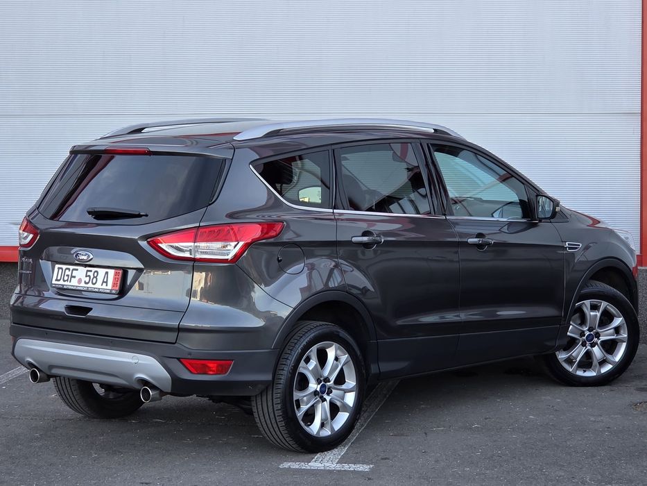 Ford Kuga 2.0 Diesel 180 Cp/ 4WD (4×4) Titanium/Euro 6 /2016/ Automată
