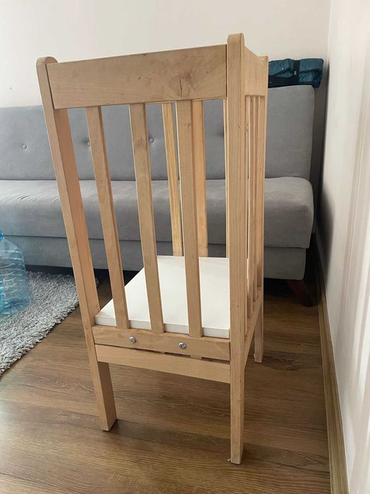 Turn de invatare din lemn/Wooden learning tower