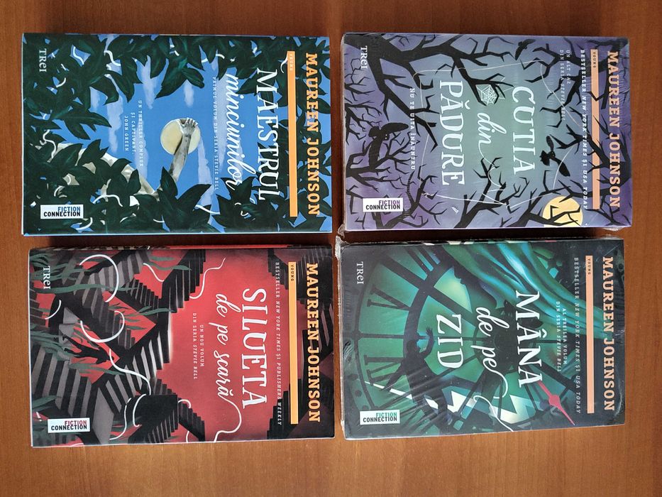 Maureen Johnson - Stevie Bell 94 titluri)