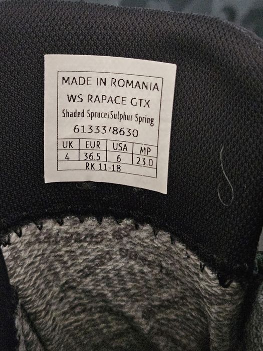 Bocanci trekking dama Salewa Rapace GTX