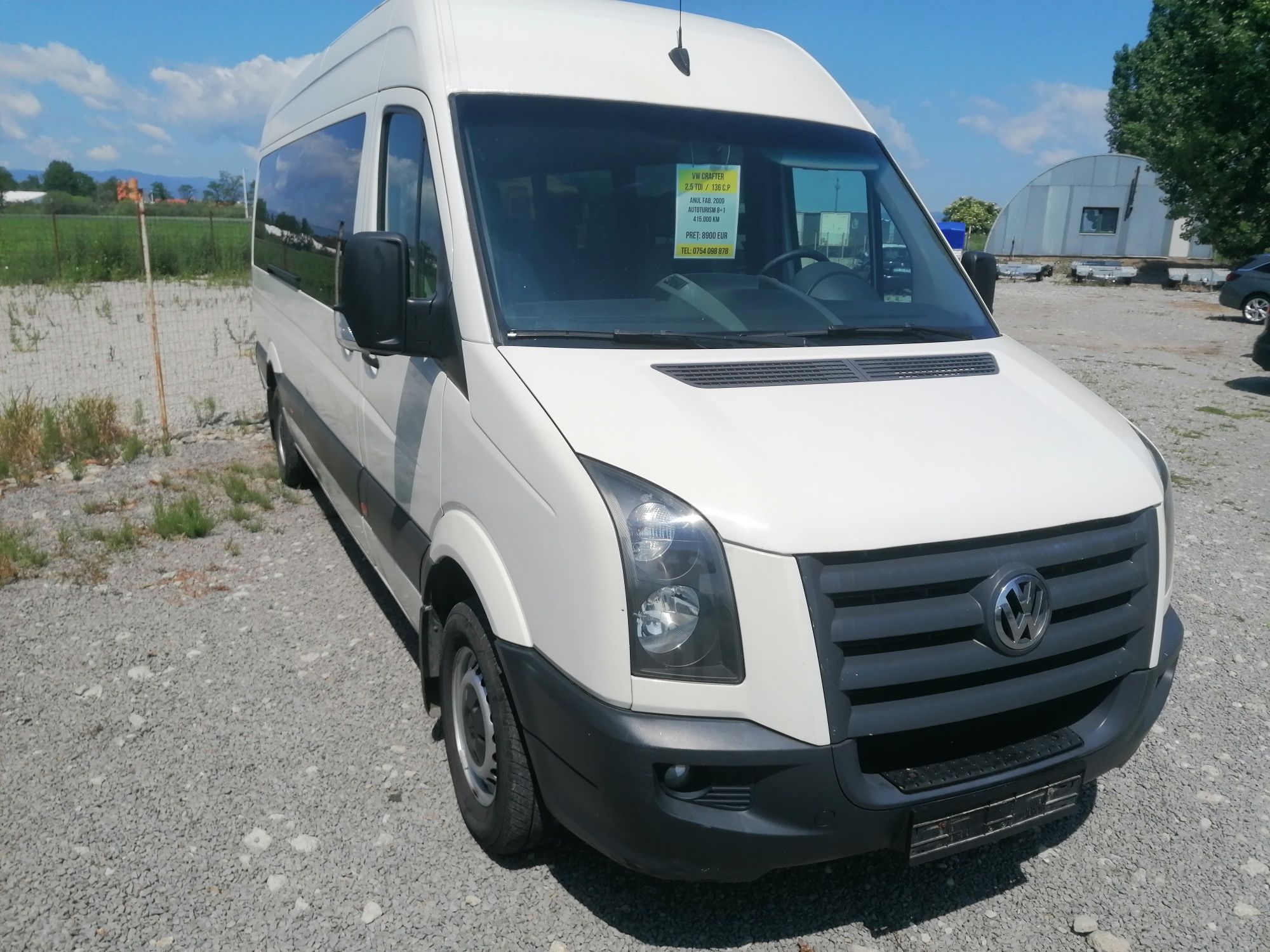 De vanzare vw crafter