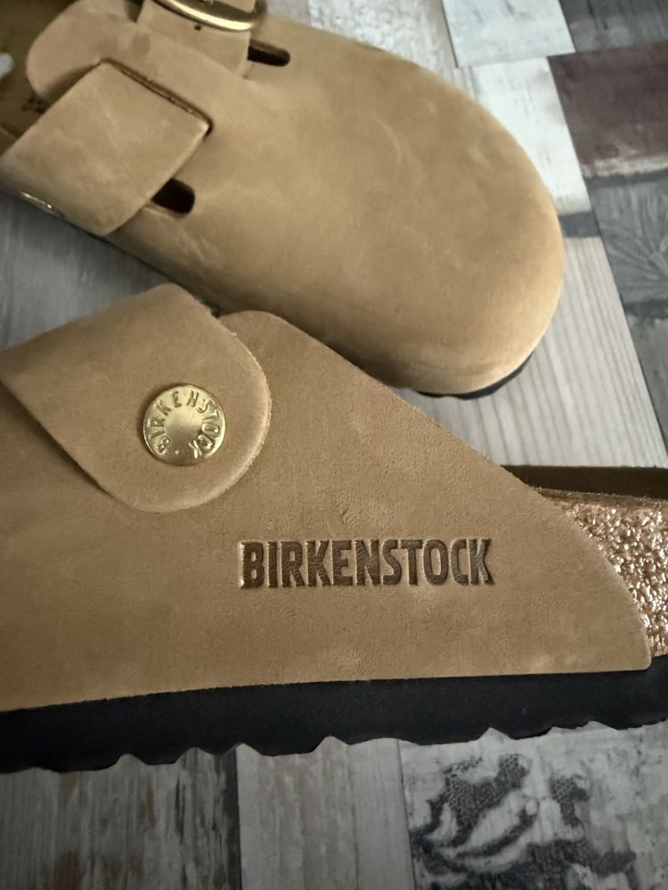 Birkenstock чехли
